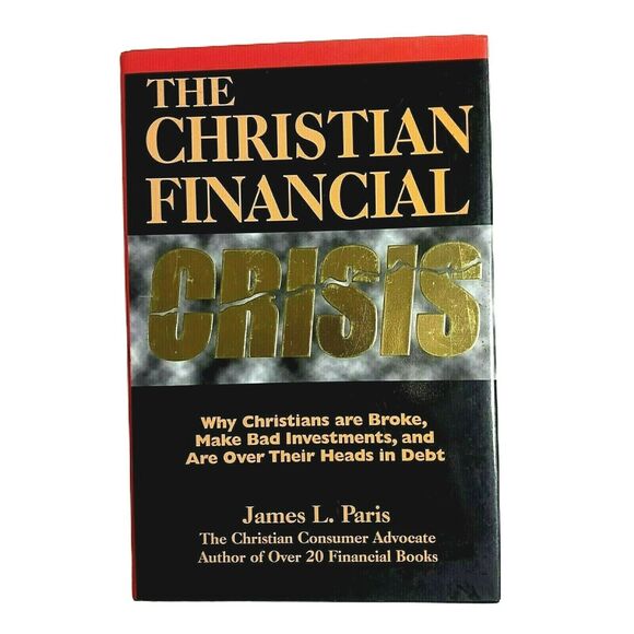 The Christian Financial Crisis Protect Family Faith Money Debt Christian Book - Picture 1 of 10